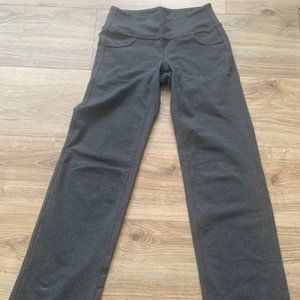 Athleta Fusion Flare Yoga/Hiking Pants with Pockets